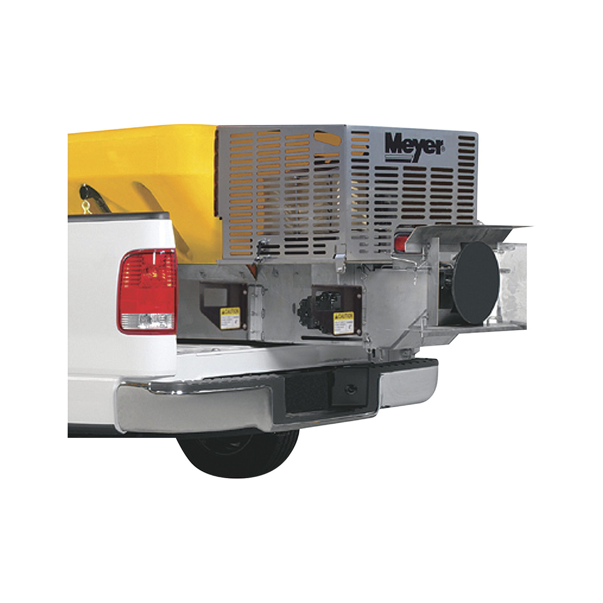 Meyer V-Box Insert Spreader, Poly, 11 HP Honda Engine, Model# 63899